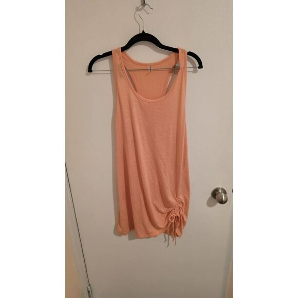 Decree Tank Top Swim Cover UP Womens Medium Beach Vacation Orange Coastalcore - Picture 1 of 8